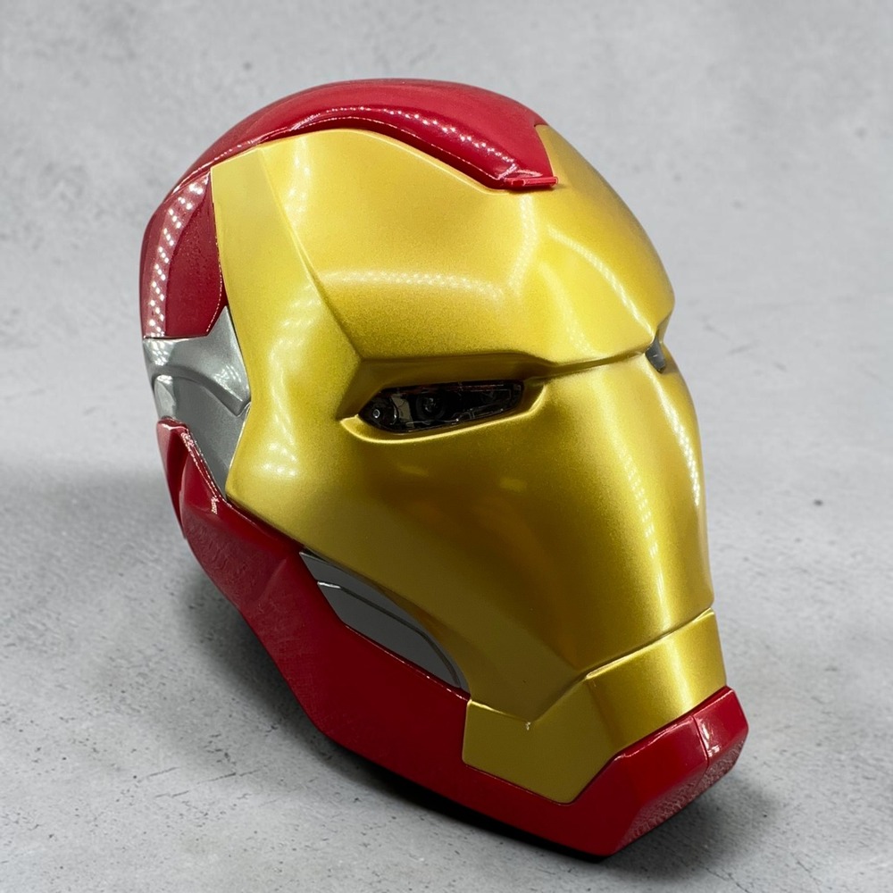 Iron Man Helmet Light Up Popcorn Bucket Marvel Avengers Endgame Encore NEW